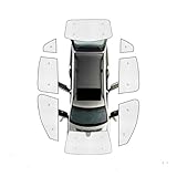 Für Volvo XC40 2018 2019 2020 2021 Vollständige Abdeckung Sonnenschutz Auto Windschutzscheiben Visier Sonnenschutz Seitenfenster Sonnenblende