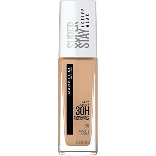 MAYBELLINE Superstay Full Coverage Foundation - Warm Nude 128