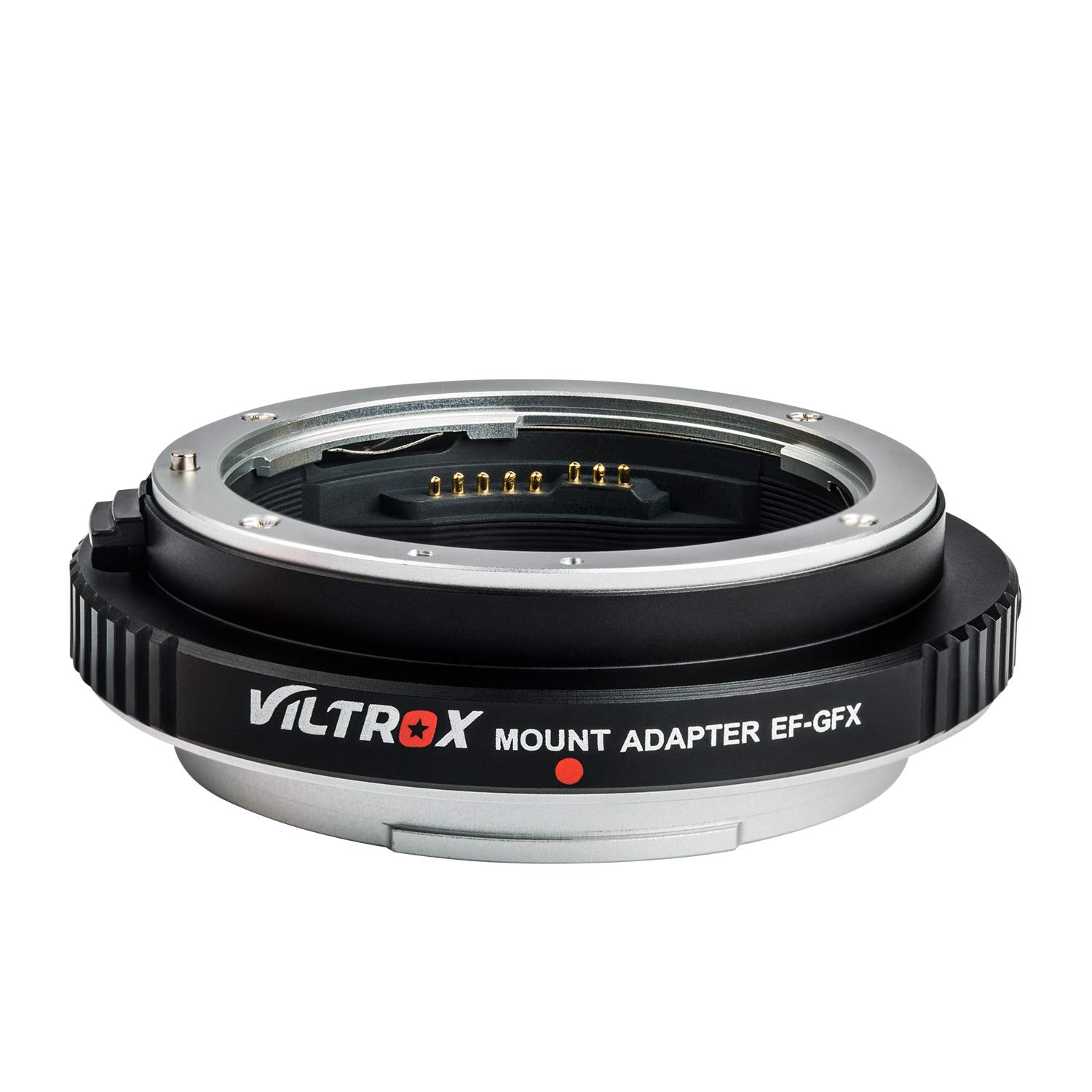 VILTROX EF-GFX Bajonettadapter,Autofokus Adapter Objektivadapter für Canon EOS EF/EF-S Objektiv auf Fujifilm GFX-Mount Kamera GFX 50S/50R/100