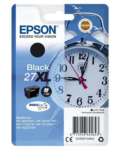 EPSON Tinte für EPSON WorkForce WF-3620DWF, schwarz