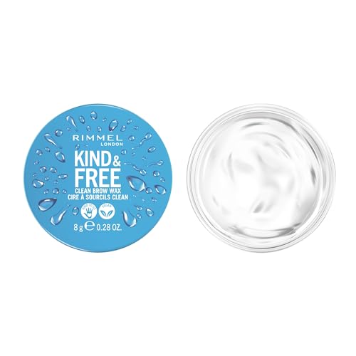 KIND & FREE clean brow wax 001-clear 8 gr