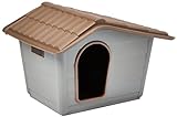 MP Bergamo 02301 Eco Gartenhaus und Unterschlupf Für Katzen, Kaninchen und Kleine Hunde, 41 X 31 X 39 cm