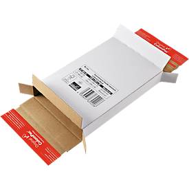 ColomPac Versandkarton Kurierpaket, für Maxibrief, weiß
