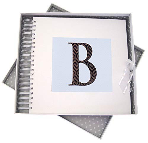 WHITE COTTON CARDS Alphabetics Initiale B Karte & Erinnerung, Buch, Mehrfarbig