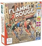 Lautapelit , Flamme Rouge , Board Game , Ages 8+ , 2-4 Players , 30-45 Minute Playing Time