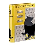 Harry Potter Damen Offizielles Hufflepuff House Blech-Geschenk-Set, Gelb, Einheitsgröße