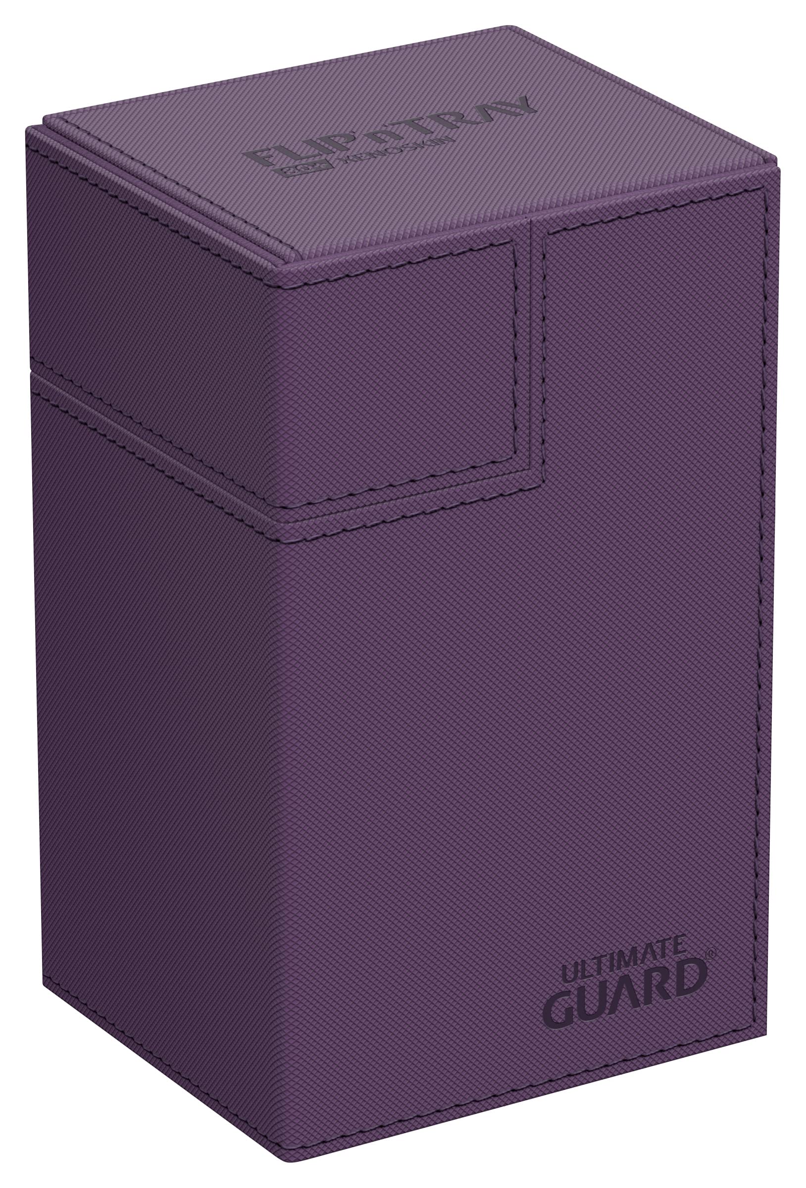 Ultimate Guard Flip`n`Tray 80+ XenoSkin Monocolor Violett