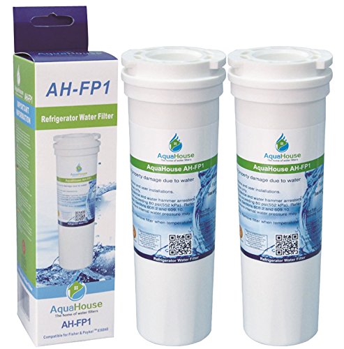 2x AH-FP1 kompatibel für Fisher & Paykel 836848 Wasserfilter, 836860, 67003662 Kühlschrank Wasserfilter