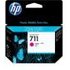 HP 711 - CZ131A Tintenpatrone Magenta
