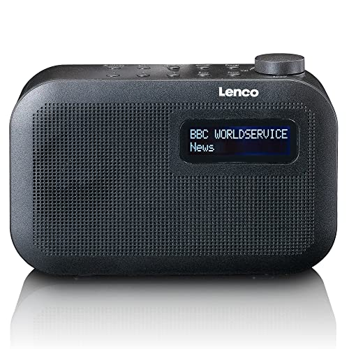 Lenco Lenco PDR-016BK - DAB+ Taschenradio