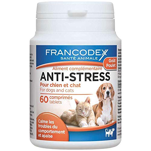 Francodex Anti-Stress - Tabletten - 60 Stück