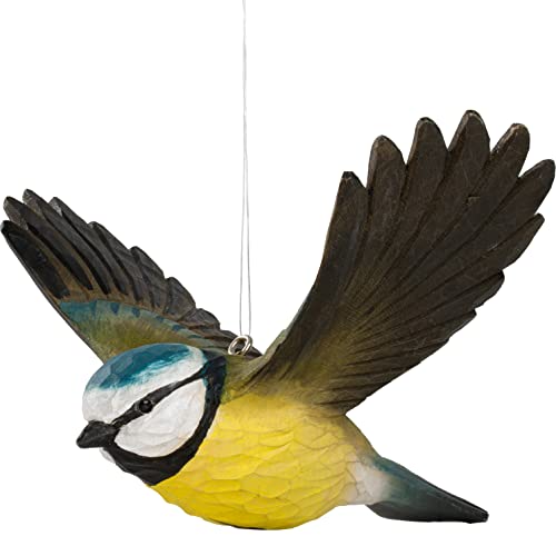 Wildlife Garden DecoBird Flying Blue Tit