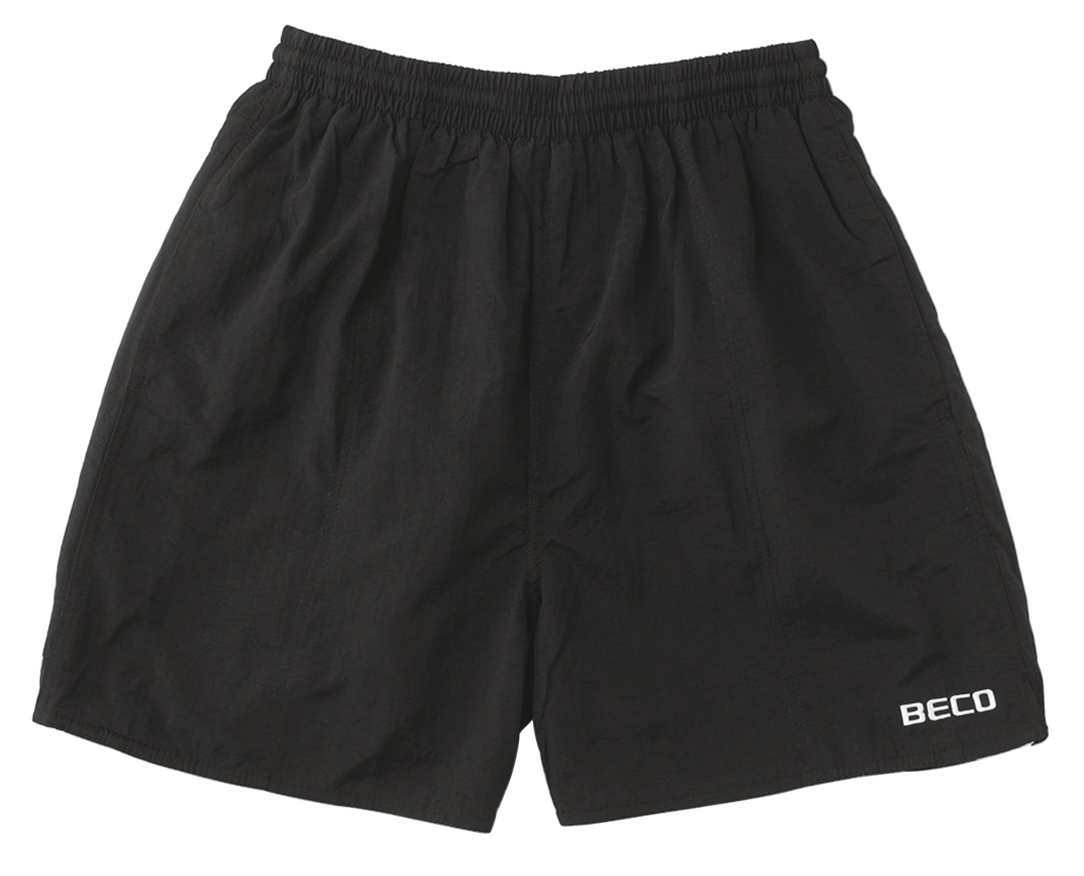Beco Beco Herren Schwimmkleidung Shorts, schwarz, XL