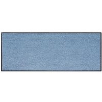 Teppichläufer waschbar, denimblau, 60 x 180 cm
