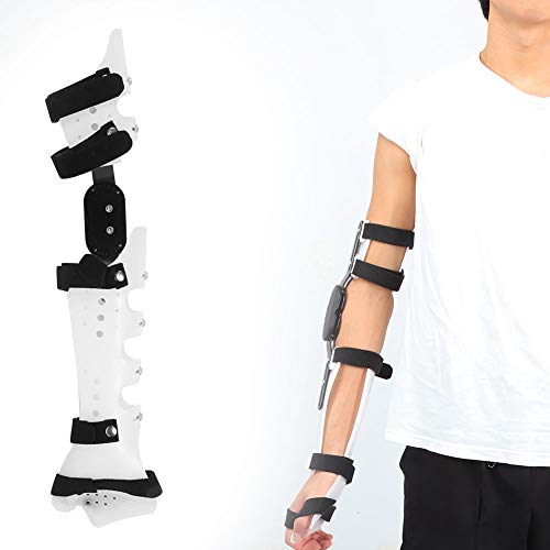 Ellenbogenstütze, feste Orthese für Ellenbogen, Frakturschutz des verstellbaren Stützarms zur Luxation der Schulter, Fraktur