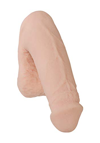 Doc Johnson Pack It - Lite - Dildo in Penis Form - hautfarben -12,5 cm lang
