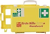 Erste-Hilfe-Koffer Extra+Handwerk, gelb