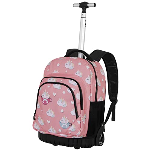 Oh My Pop! Cupnicorn-Fan GTS Trolley-Rucksack, Rosa