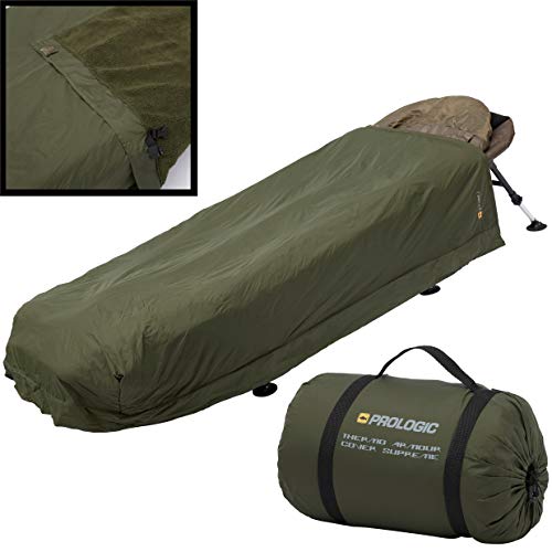 Prologic Thermo Armour Supreme Sleeping Cover Outdoor Decke/Angeldecke - 3 Season Wasserdicht & Atmungsaktiv - 200x140cm