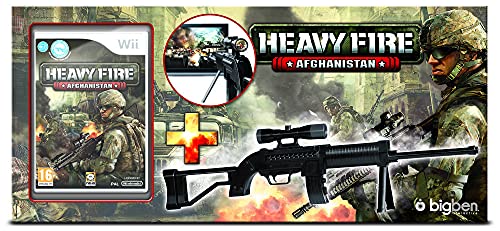 Heavy Fire - Afghanistan inkl. Gun