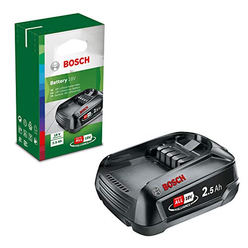 Bosch akku, 18-volt-lithium-ionen pba 18 v 2,5 ah w-b, system-zubehör