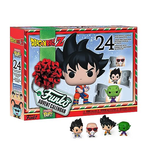 Funko 49660 POP Dragon Ball Z Advent Calendar, Mehrfarben