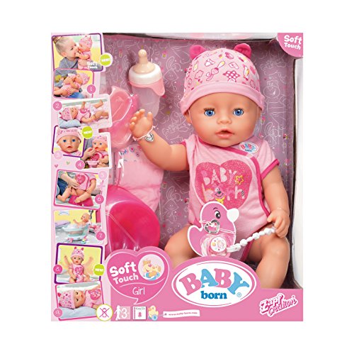 Zapf Creation 822005 - BABY Born Interactive, Puppe
