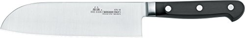 Due Cigni Santoku-Messer „Florence“ 31 cm Griffbeschalung aus Kunststoff Art. 2C 676/18