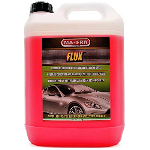 Ma-Fra 1175670 Shampoo Auto Flux, 4.5 Liter