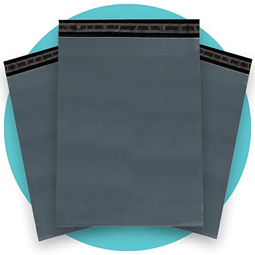 triplast 16 x 53,3 cm Kunststoff Versandtaschen Bag – Grau (500 Stück)