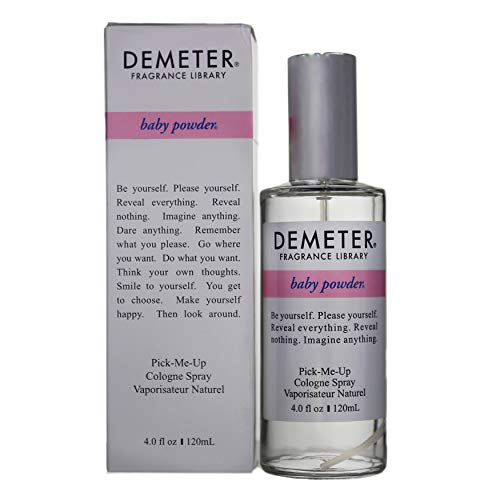 Demeter Baby Powder Pick-me Up Cologne Spray 4.0 Oz / 120 Ml, 120 ml
