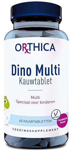 Orthica Dino Multi Multivitamin für Kinder 60 Kautabletten