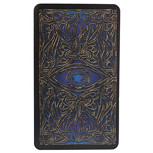 Tarotkarten-Deck, Klassisches Original Modernes Tragbares Fate Divination Holographisches Spirituelles Introspektion Tarot-Karten-Set Party Sinnvolles Zukunftserzählspiel Oracle Card(Tarotkarten-Deck)