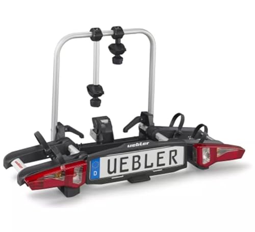 UEBLER I21 15900 Fahrradträger AHK Kupplungsträger 60° abklappbar für 2 Räder