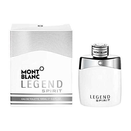 Montblanc Legend Spirit EdT, Linie: Legend Spirit, Eau de Toilette für Herren, Inhalt: 100 ml (1er Pack)