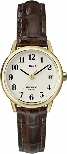 Timex Damen Quarz mit Leder Armband T20071
