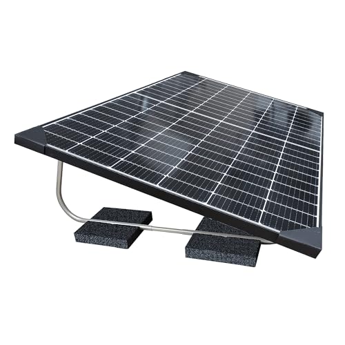 plenti SOLAR BOX Pro Flachdach Halterung Solarmodul verstellbar Balkonkraftwerk