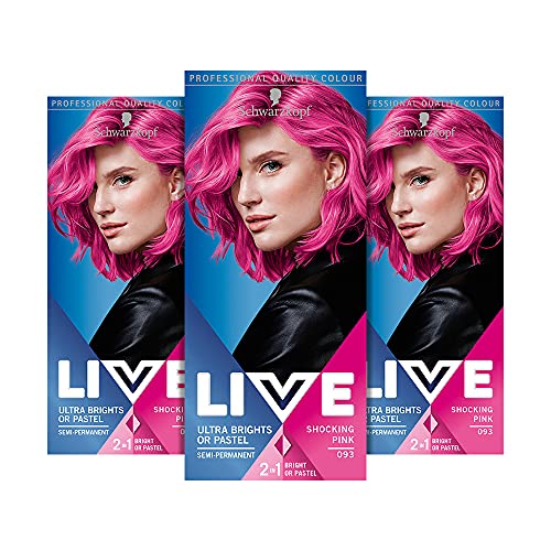 Schwarzkopf Live Ultra Brights Pretty Pastel Lilac Haarfarbe