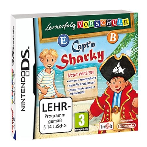 Lernerfolg Vorschule - Capt'n Sharky Neue Version