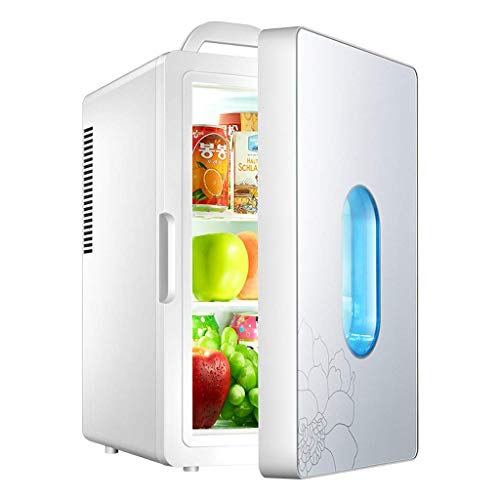 Samnuerly Mini 16L Autokühlschrank Minikühlschrank Autoschlafkühlschrank Kaltkühlschrank