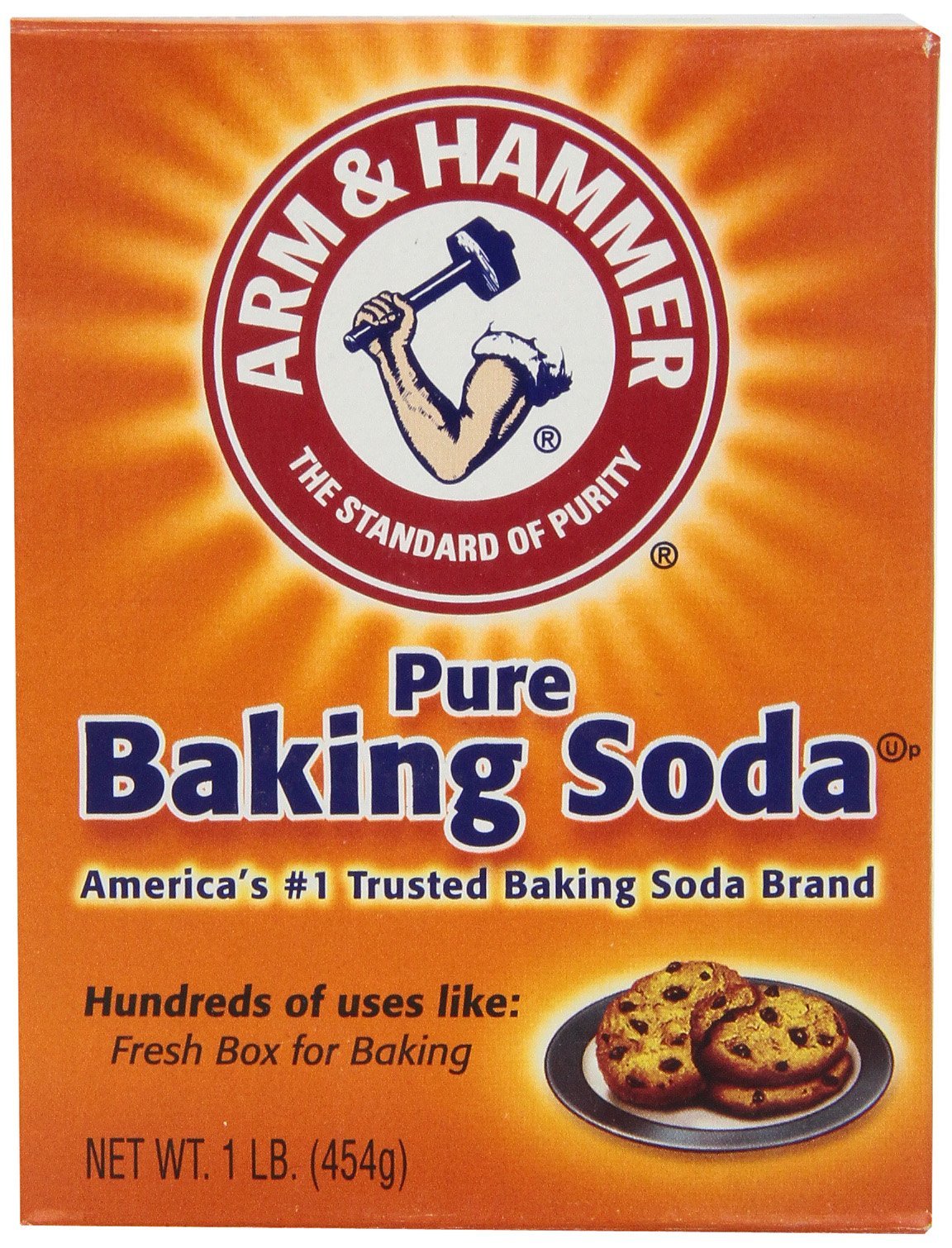 Arm & Hammer Pure Baking Soda, 24er pack (24 x 454g)