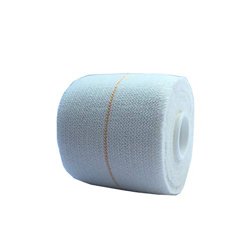 Bandage/Bandage mit Löwen-Motiv, elastisch, selbstklebend, 5 cm, Weiß, 24 Stück
