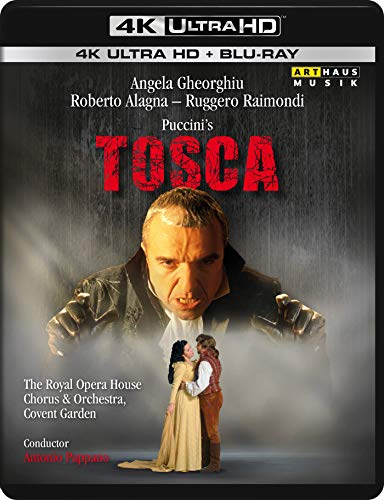 Puccini´s Tosca [4K Ultra HD + Blu-ray]