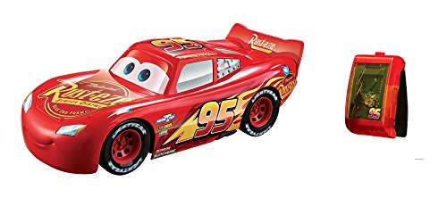 Mattel Disney Cars FGN51 - Disney Cars 3 Rennfahrer-Lenkspaß Lightning McQueen, Armband Fernsteuerung mit Gestenerkennung