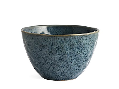 4 bowl in stoneware mykonos blu cm15,5