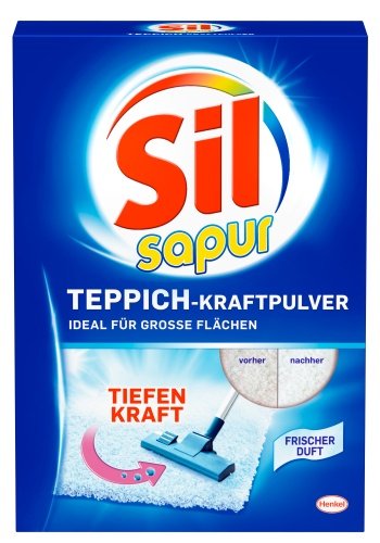 Sil Teppich Kraft-Pulver, 4,5 kg, 6er Pack (6 x 750 g)