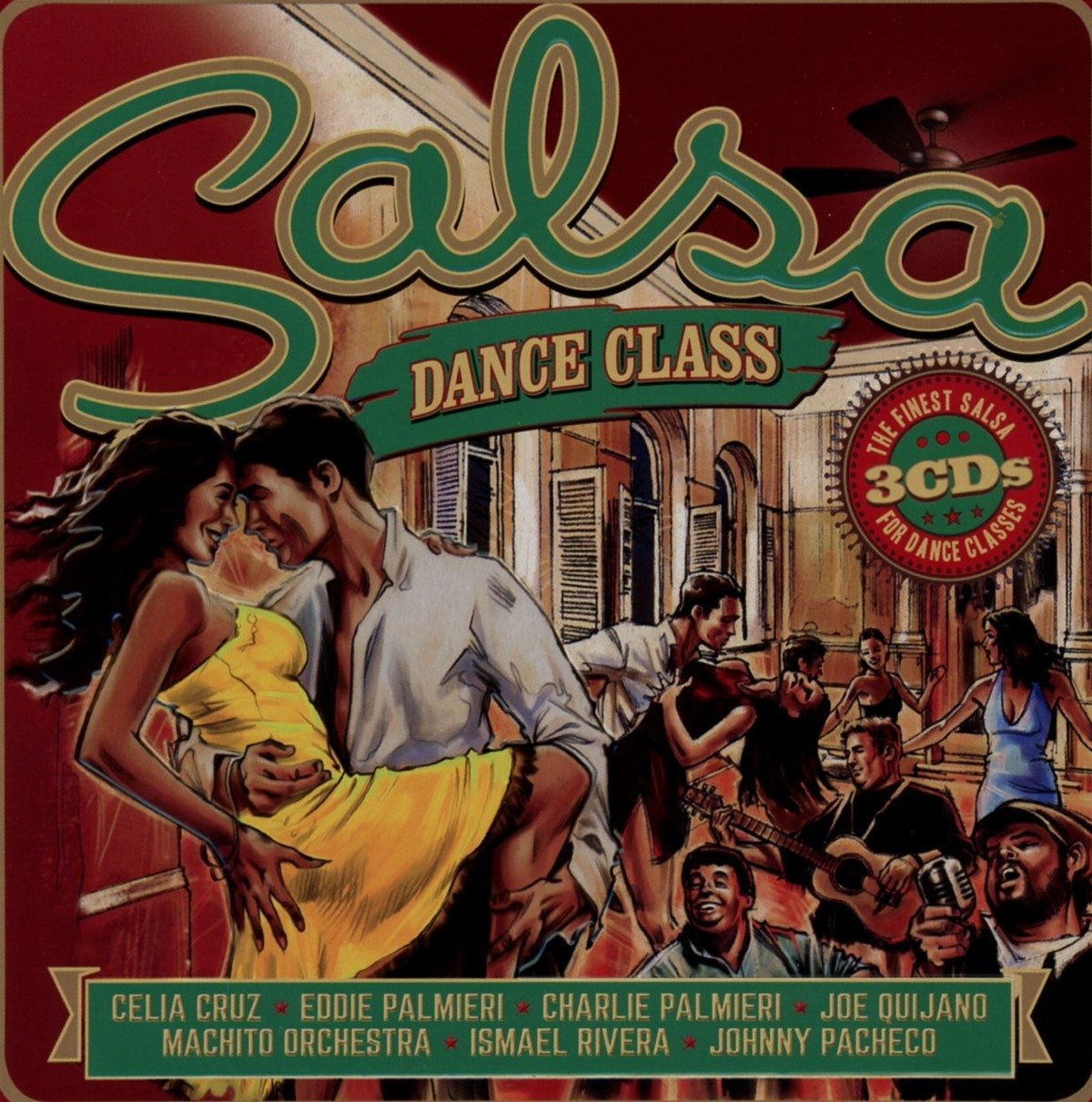Salsa Dance Class (Lim.Metalbox ed)