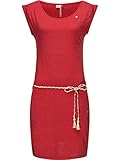 Ragwear Damen Kleid kurz Tag Rot20 Gr. XL