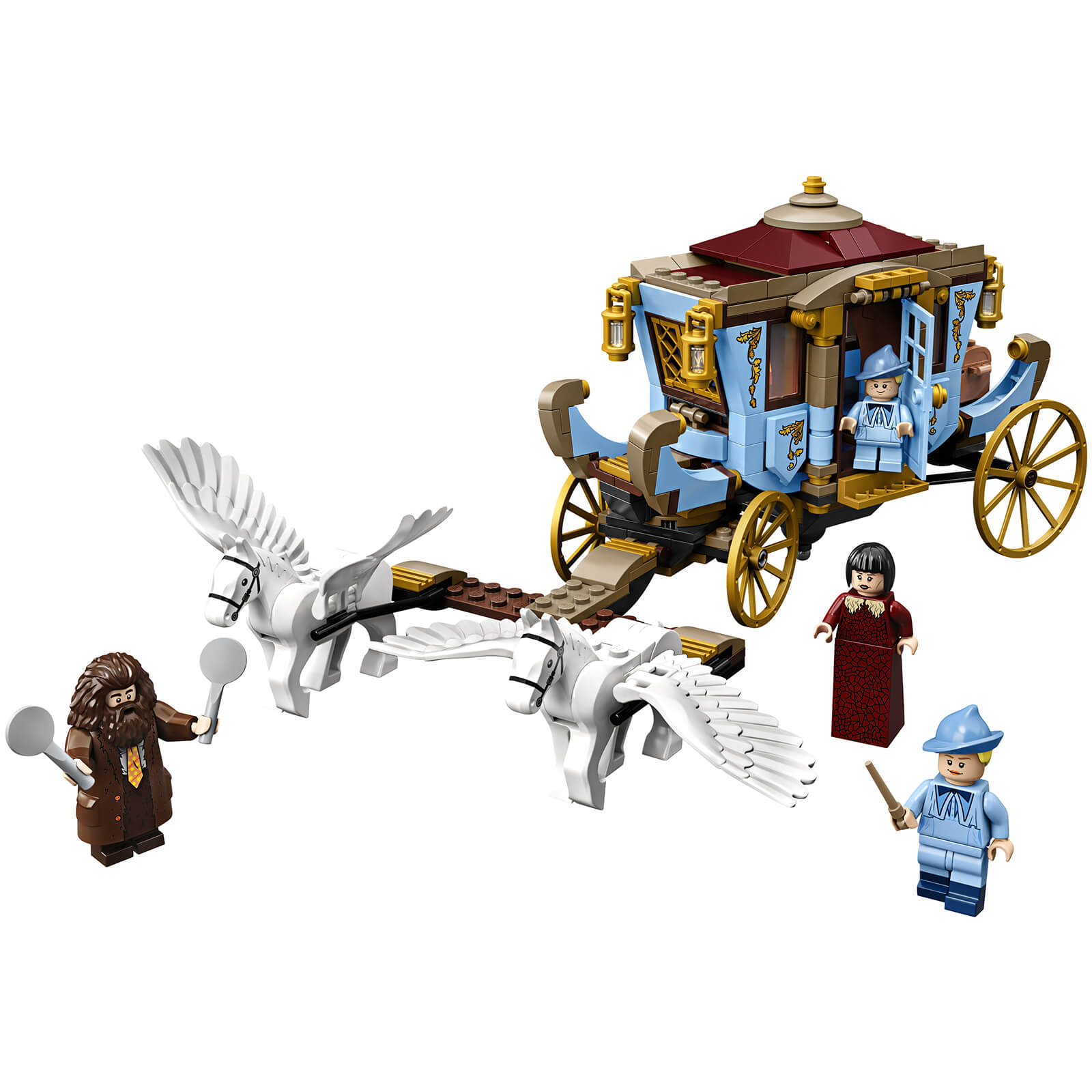 LEGO Harry Potter: Kutsche von Beauxbatons: Ankunft in Hogwarts (75958) 2
