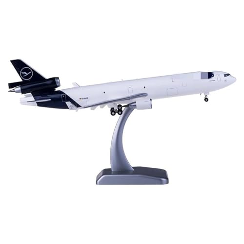 WELSAA Aerobatic Flugzeug Lufthansa Airlines 1:200 Für Mcdonnell Douglas MD-11 MD-11F Kunststoff Montage Flugzeug Modell Flugzeug Flugzeug Spielzeug Für Sammlung